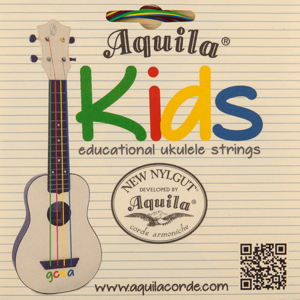 Ukulele Infantil Sop. Conc. TN. GCEA Cordas Coloridas Sol Agudo