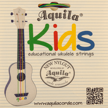 Ukulele Infantil Sop. Conc. TN. GCEA Cordas Coloridas Sol Agudo