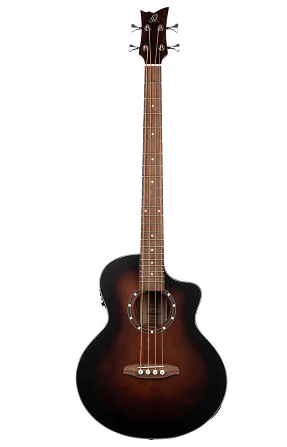 Deep Série 7 4 cordas CW EQ Bourbon Fade