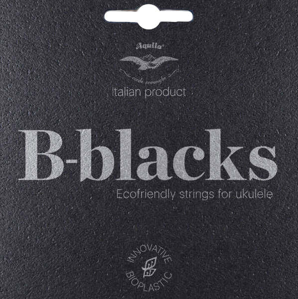183U B-blacks Jogo de Ukulele Tenor Do - GCEA - Sol grave