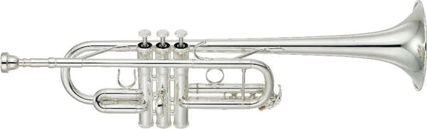 Yamaha YTR4435SII Sib/Dó Prateada