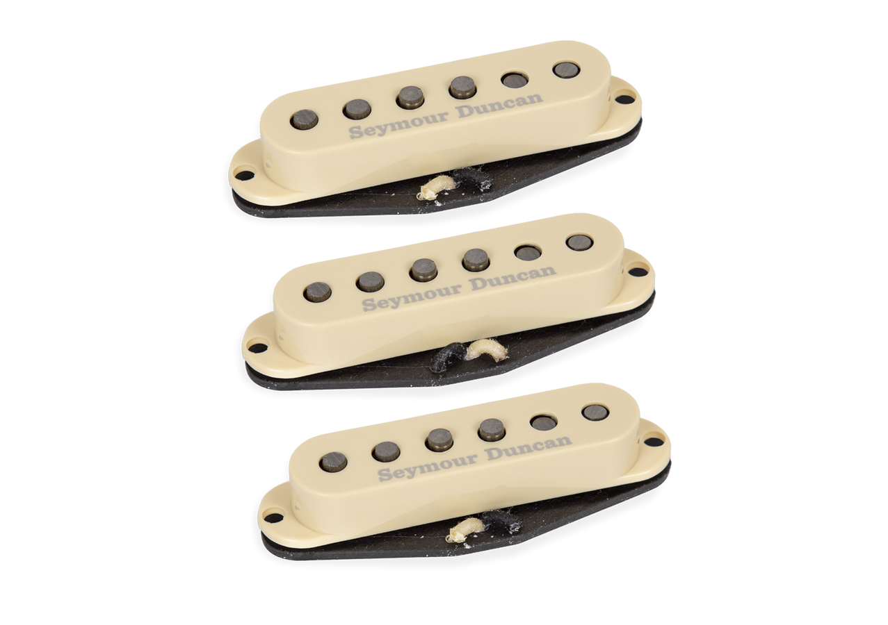 Scooped Stratocaster Kit Capas Creme
