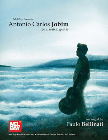 Jobim Antonio Carlos For Classical Guitar