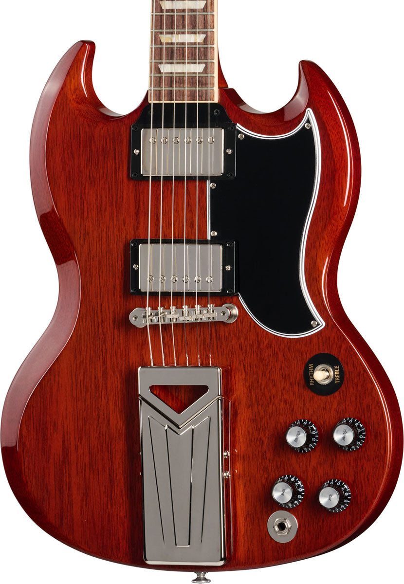 SG Standard Signature Jake Kiszka Cereja Vintage Desbotada Moderno