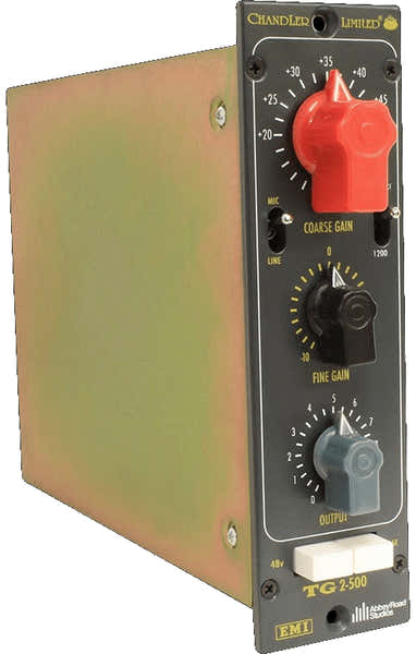 Chandler Limited TG2 500 Pré-amplificador
