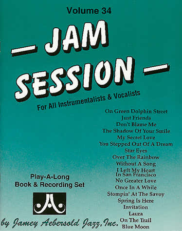 Aebersold N°34 - Jam session + 2 CD