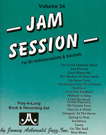 Aebersold N°034 - Jam Session + 2 CD
