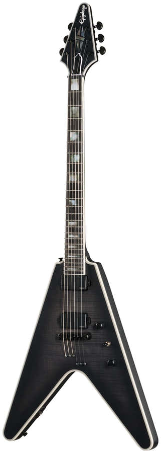 Flying V Prophecy Obsidian Storm Acetinado