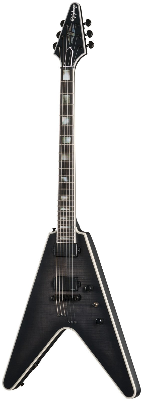 Flying V Prophecy Obsidian Storm Acetinado