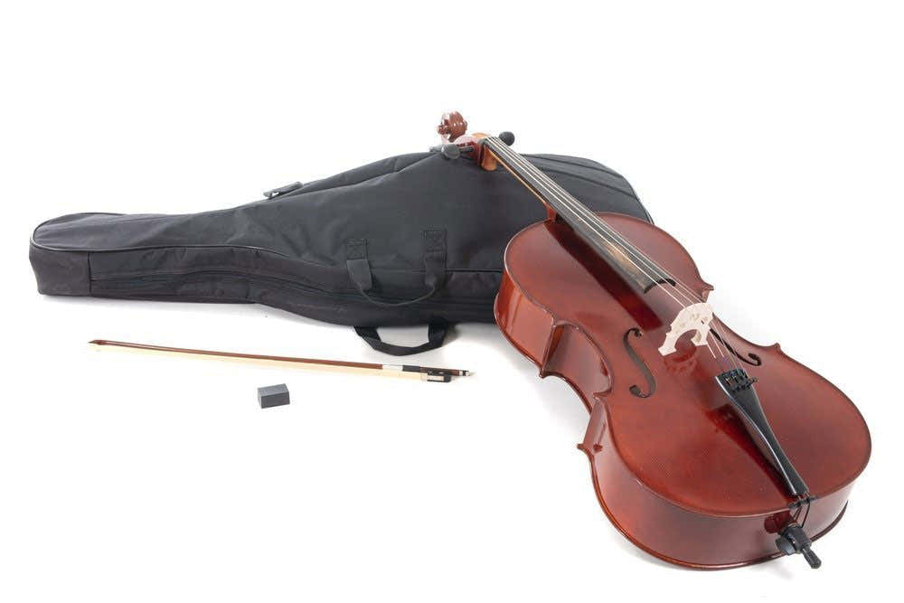 4/4 O.M. MONNICH CELLO SET HW
