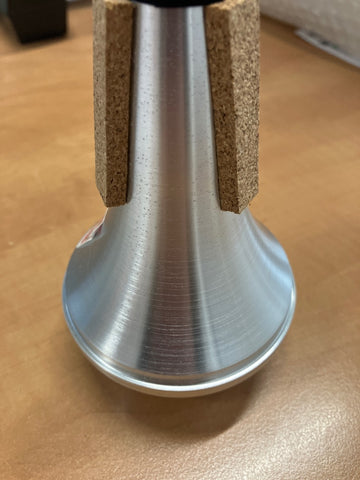 Surdina reta para trompete em Re e corneta em Mib DW5520 - Stock B