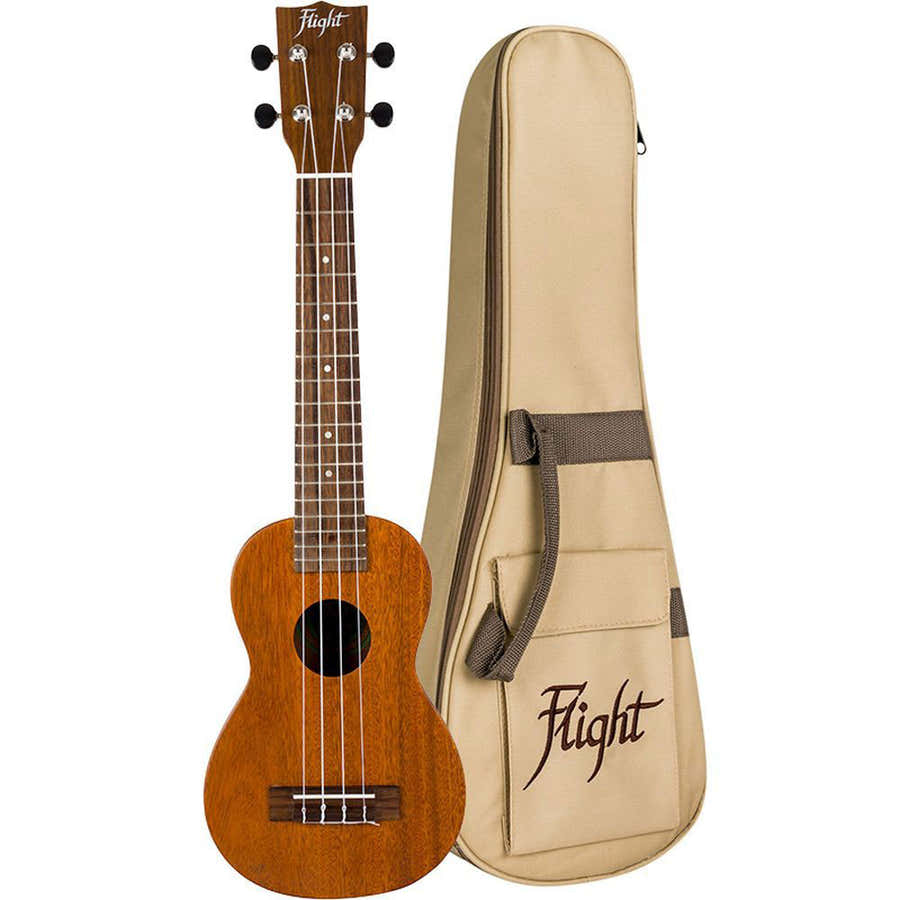 Lus-5 Heritage Con-Neck Ukulele soprano