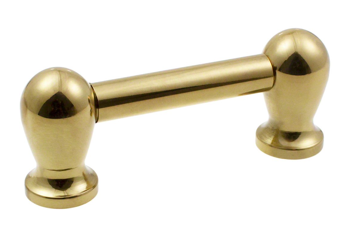 Caneco Tubular - 51mm - Latão - De Um Tirante (X1)