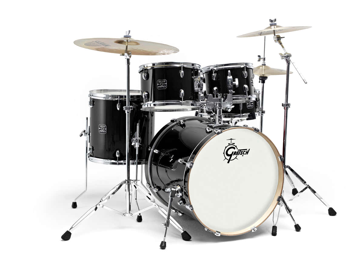 GE2-E605TK-BK - NEW ENERGY FUSION 20" BLACK + PRATOS PAISTE 101