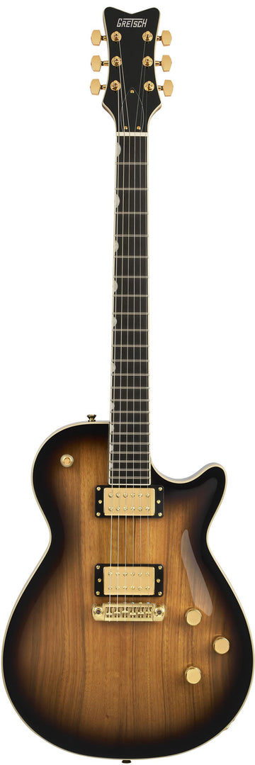 LTD Electromatic Black Limba Jet Ebo Sunburst