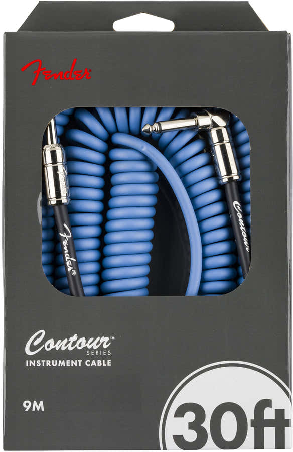 Contour 30' Coiled Cable Lake Placid Blue