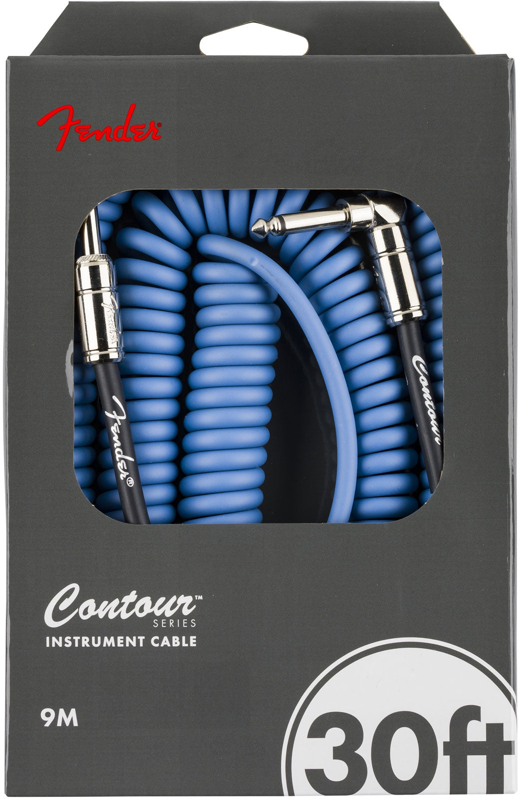 Contour 30' Coiled Cable Lake Placid Blue