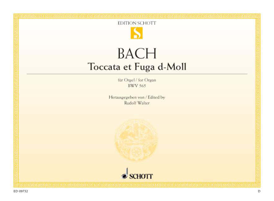 Bach - Toccata And Fugue D Minor BWV 565 - Orgue