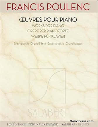 Poulenc F. - Oeuvres Pour Piano