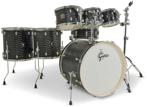 Conjunto de bateria Energy Black Fame