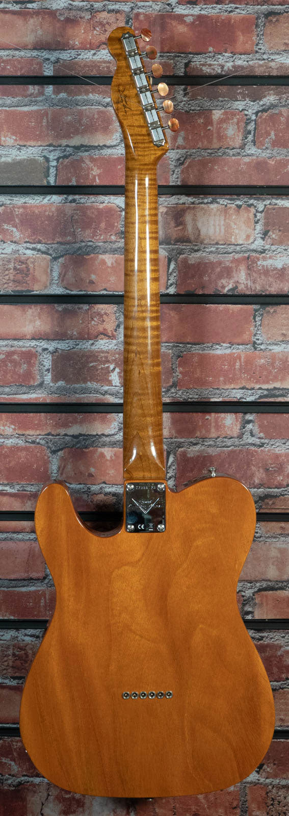 Telecaster Dual P90 Bordo nodoso NOS Natural envelhecido Artisan