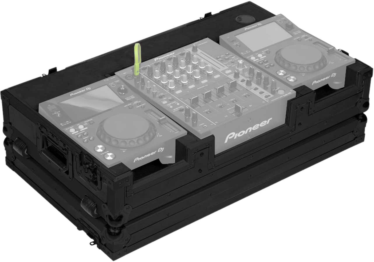 Flight Consola 10/12'' XDJ700 e DJM750 W Preto