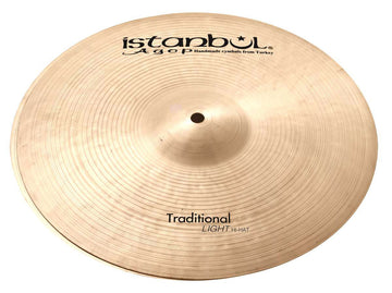15" TRADITIONAL LIGHT HI-HATS