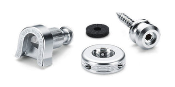 SECURITY LOCK COMPLETE SET - CHROME