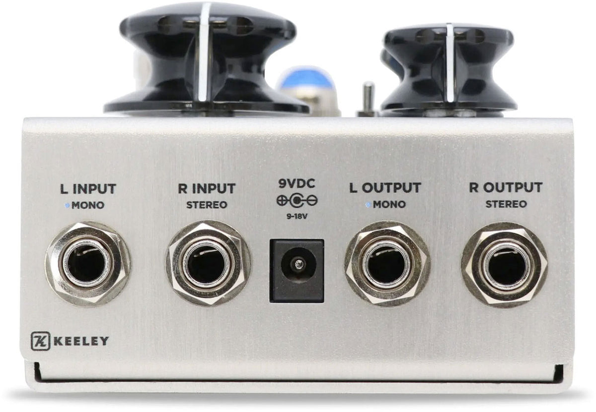 Zoma Stereo Reverb Tremolo