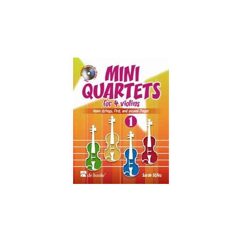 Mini Quartets 1 for 4 violins