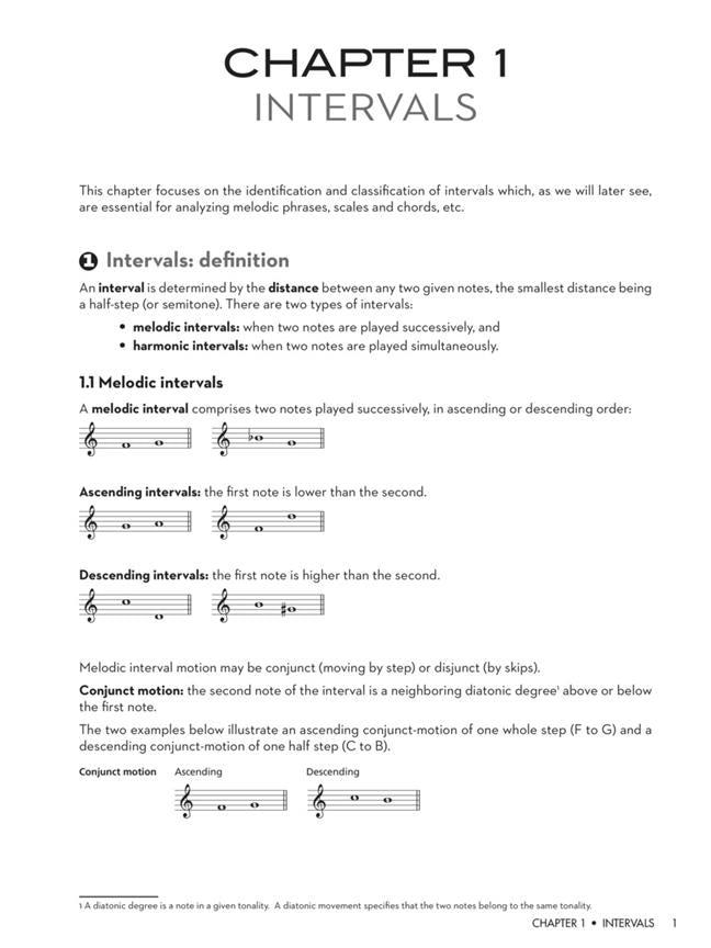 DERICQ LILIAN & GUEREAU ETIENNE - JAZZ THEORY & WORKBOOK