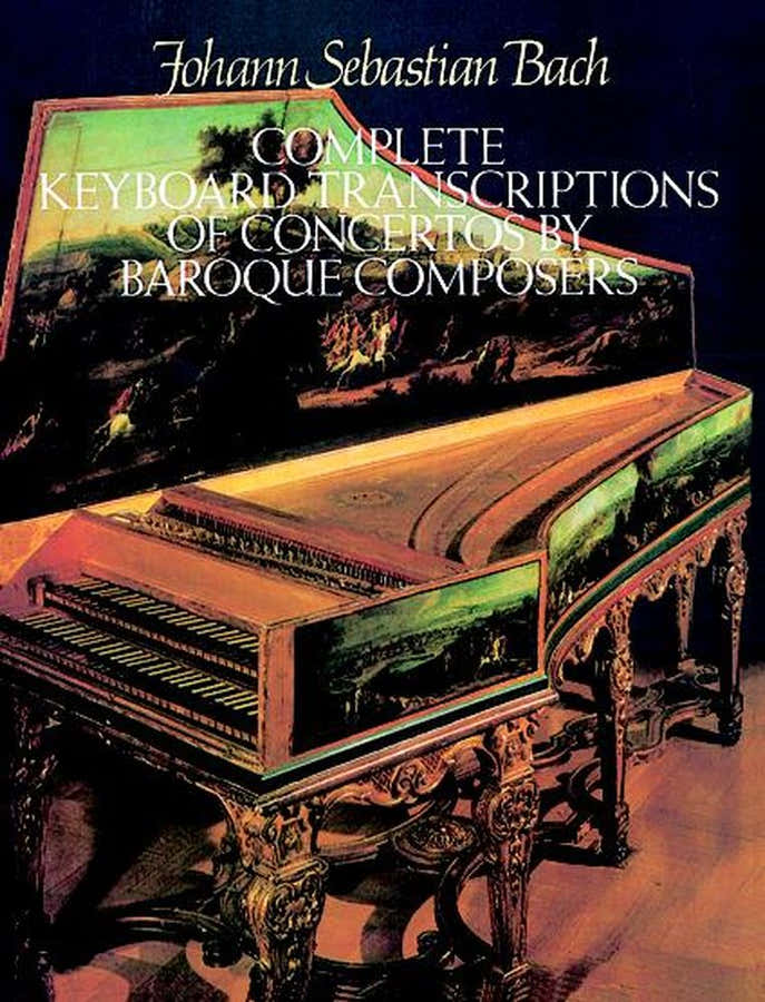 Bach J.S. - Complete Keyboard Transcriptions Of Concertos By Baroque Composer - Piano