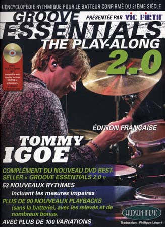 Igoe Tommy - Groove Essentials - PLAY-along Drums 2.0 + CD