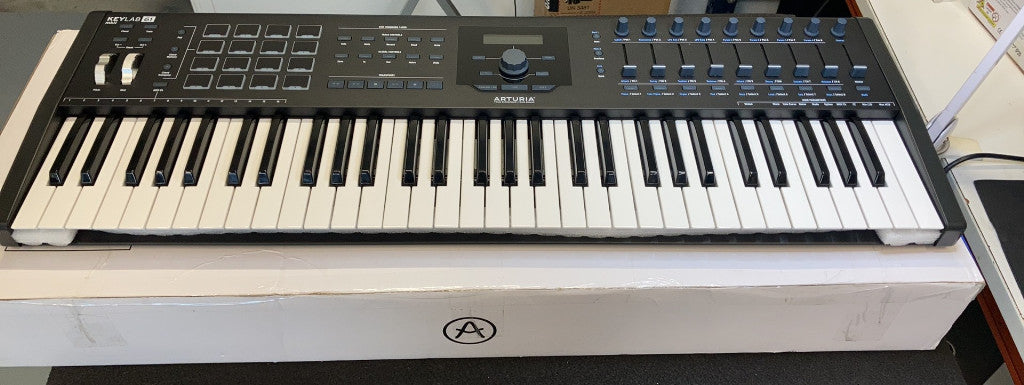 KEYLAB 61 MKII BK - Stock B