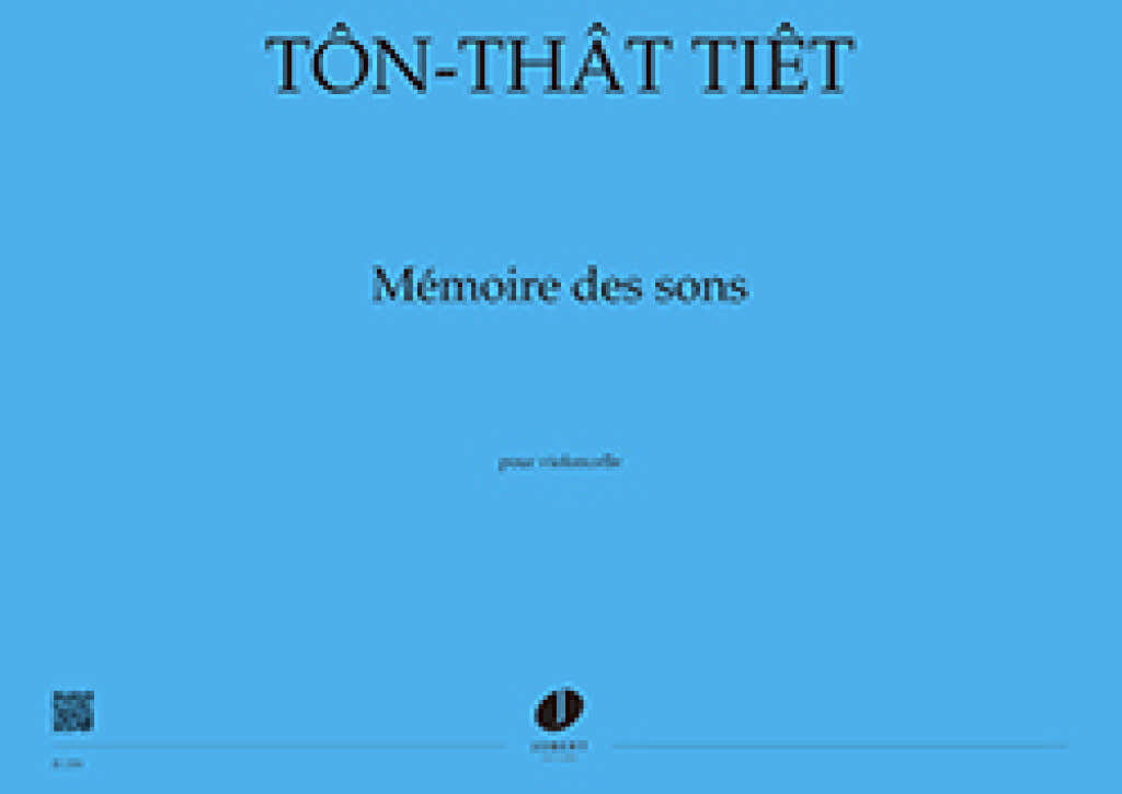 Tonthattiet - Mémoire Des Sons - Violoncelle