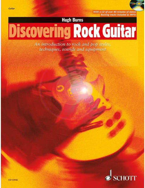 Discovering Rock Guitar - Guitare