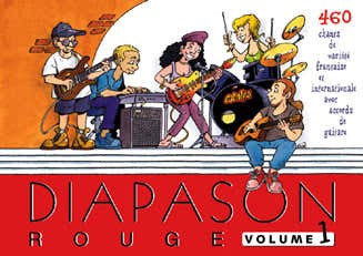 Diapason Rouge Vol.1 : 460 Chants