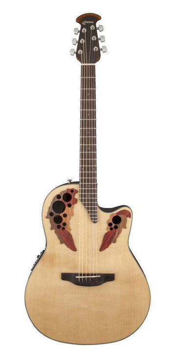 E-Acoustic Guitar Celebrity Elite Mid Cutaway Natural