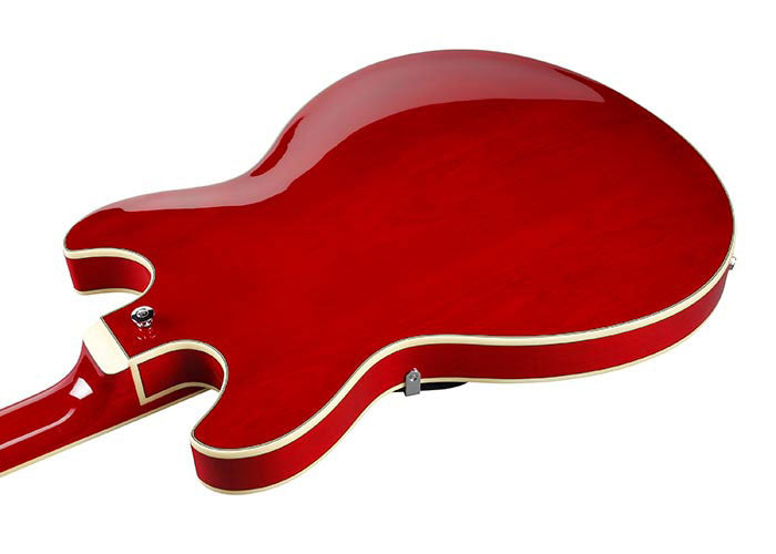 AS73-TCD Vermelho-cereja transparente Artcore
