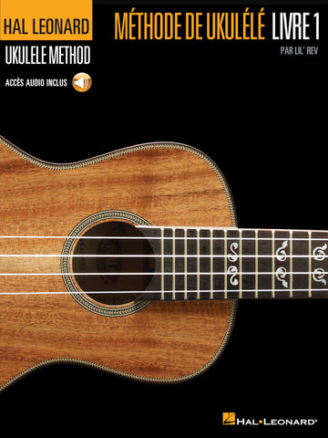 Hal Leonard Método de Ukulele Livro 1
