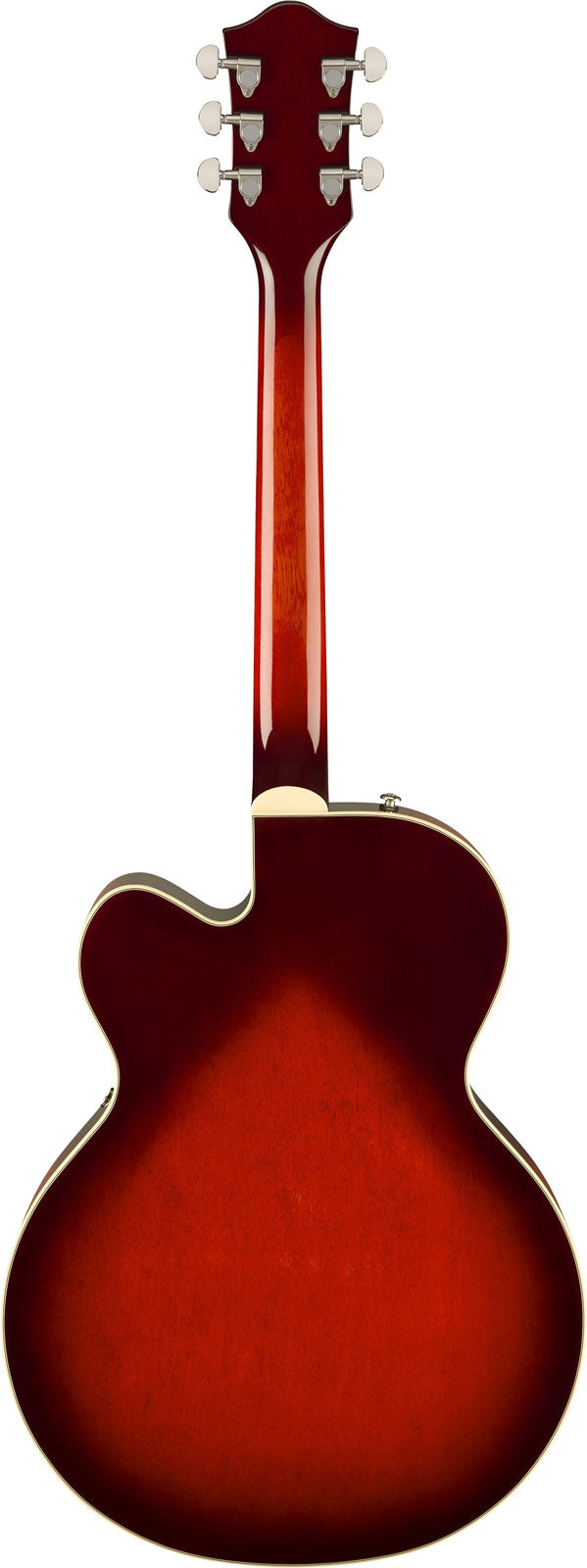 G2420 Streamliner Hollow Body With Chromatic Ii LRL Claret Burst