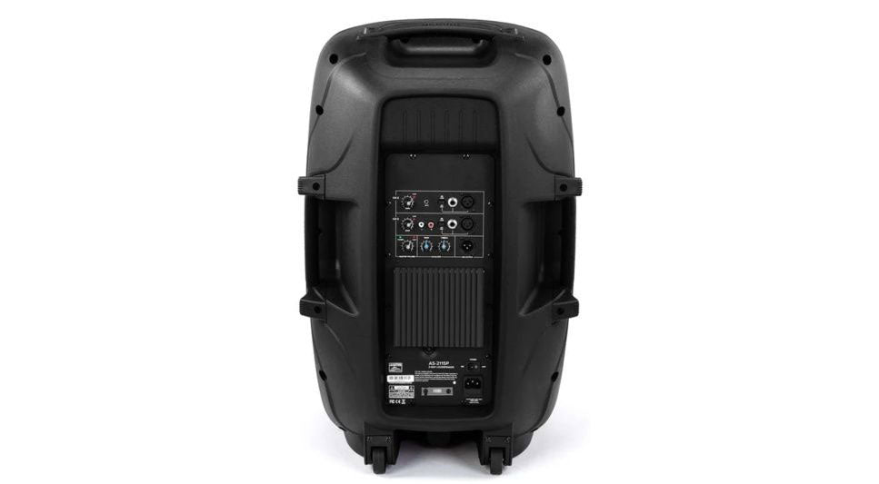 AS-2115p - Coluna Amplificada 15 Polegadas