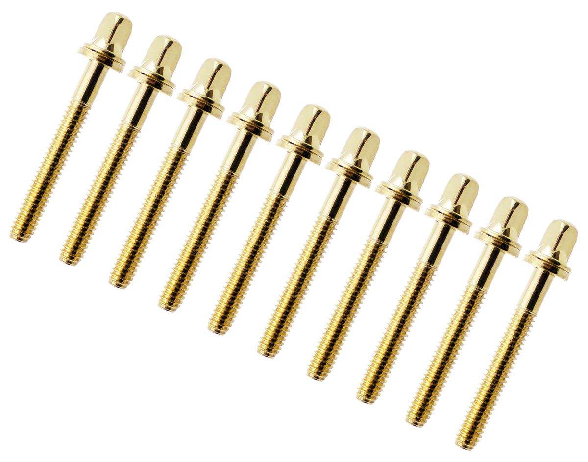 Tirante 42mm Dourado Com Anilha - Rosca 7/32" (X10)