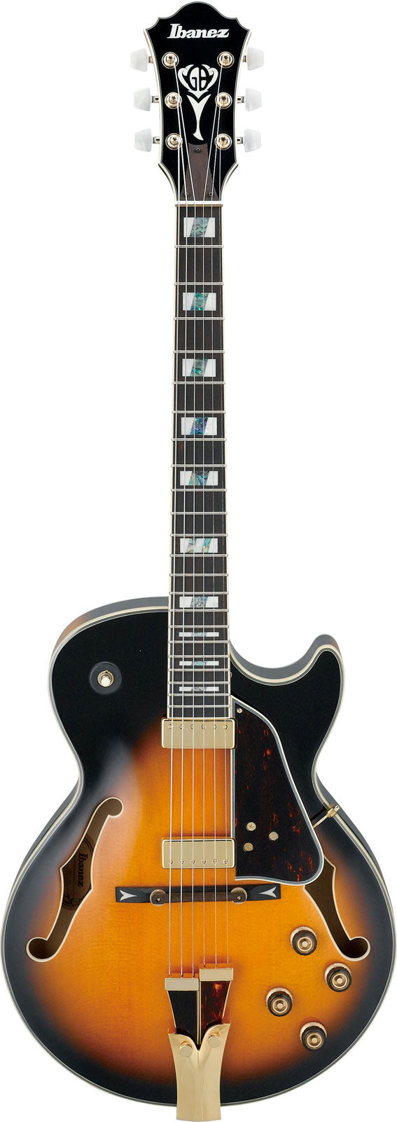 Gb10Se-Bs Brown Sunburst Signature George Benson