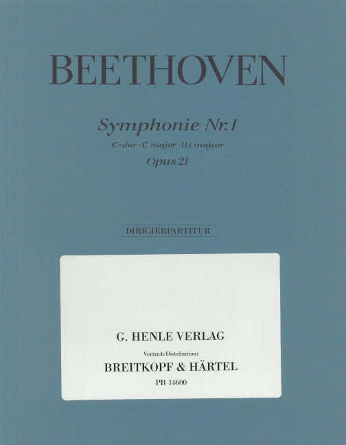 Beethoven - Symphony No. 1 In C Major Op. 21