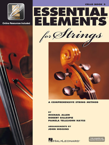 Essential Elements 2000 para cordas Livro 2 - Violoncelo