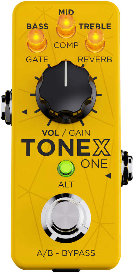 ToneX One Amarelo LTD Brown Sound