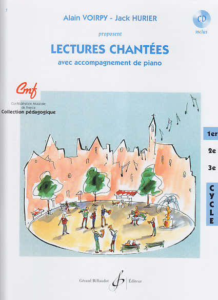 Voirpy A./hurier J. - Lectures Chantées 1er Cycle + CD