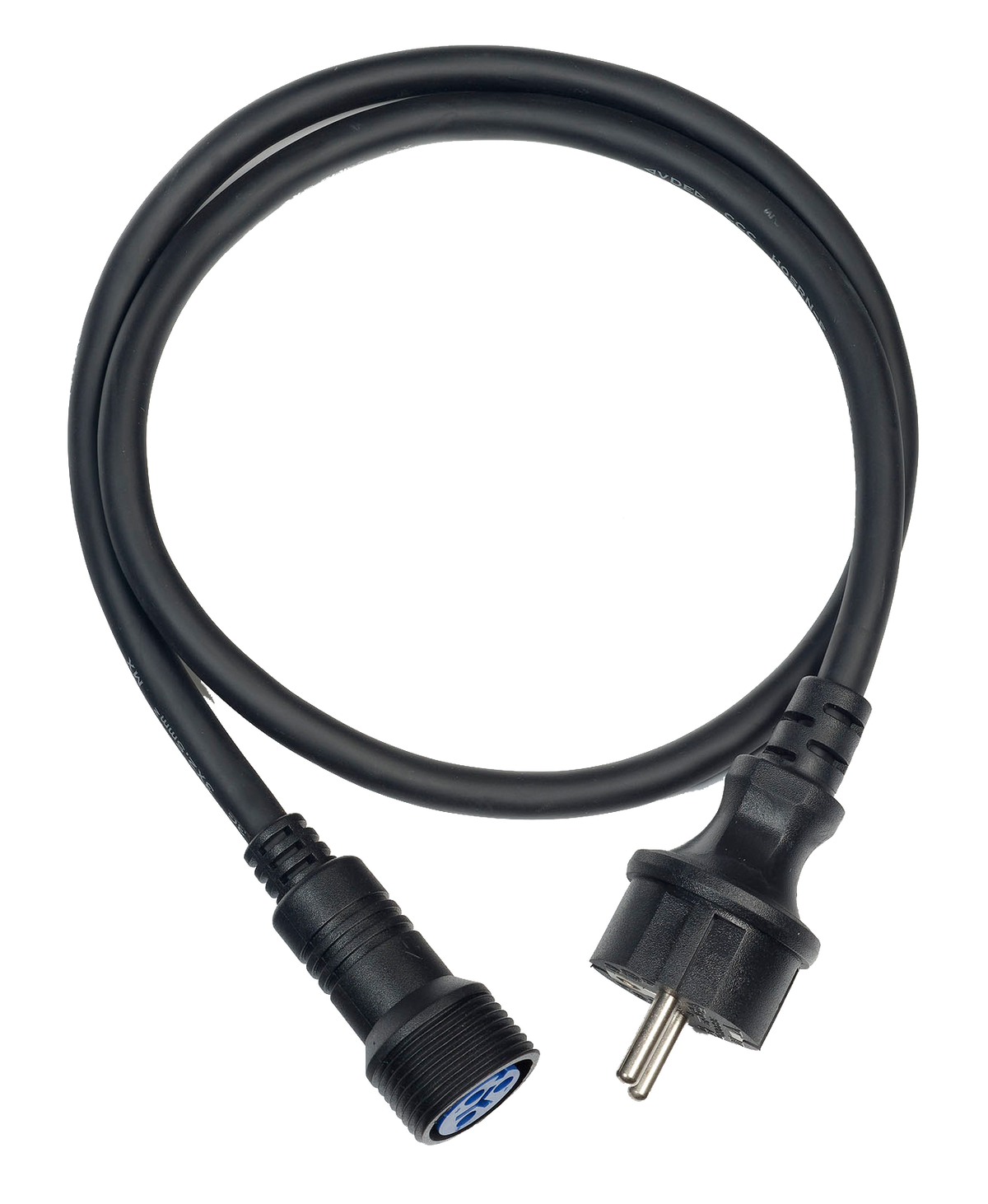 Cabo de alimentação IP65 para IP Par 1212 Hex