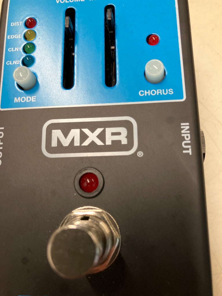 Rockman X100 Processador de tom analógico Overdrive - Stock B